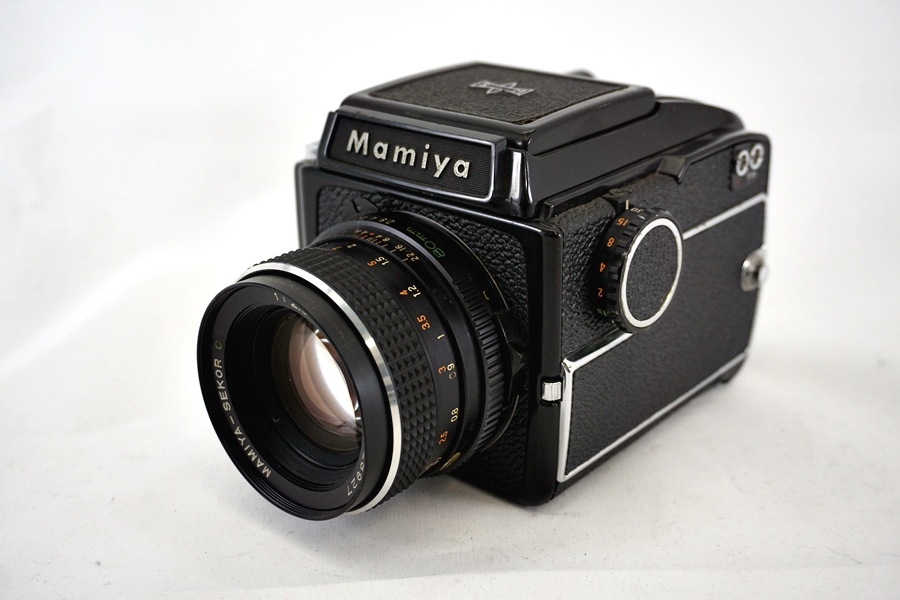 C マミヤ Mamiya SEKOR MAMIYA M645 80mm F2.8 Sekor N 1000S 東京