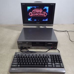 Yahoo!オークション - 「(toshiba 東芝) hx」MSX (パソコン) の落札