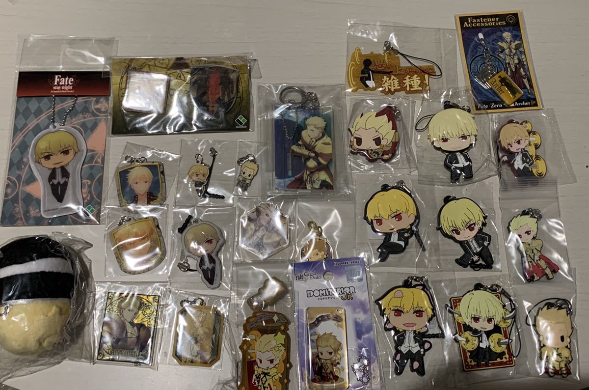 Fate stay night グッズセット 間桐桜 グッズ セット まとめ売り レア