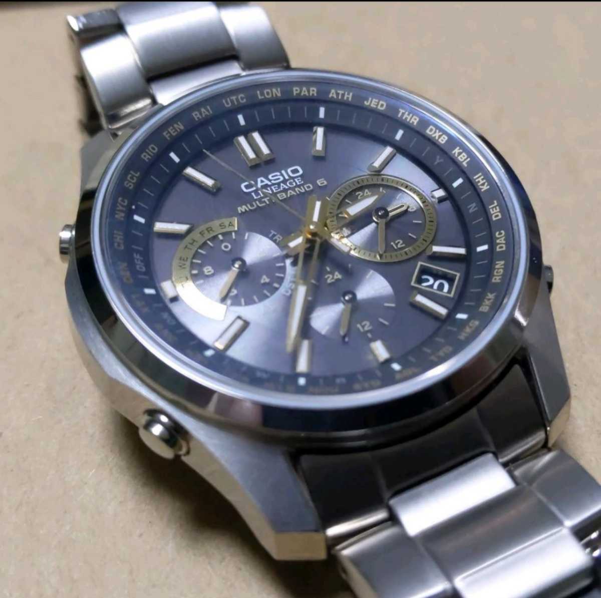 CASIO リニエージ 電波ソーラー LIW-M610TDS-1A2J その2