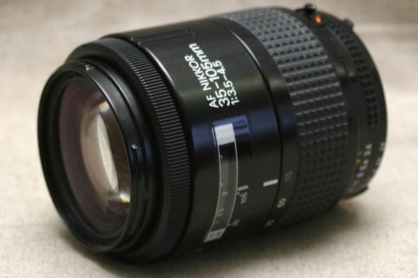 35-105mm マニュアルフォーカスレンズ 本体 Nikon ニコン純正NIKKOR 35-105mm AF ズームレンズ (MACRO) 完動品