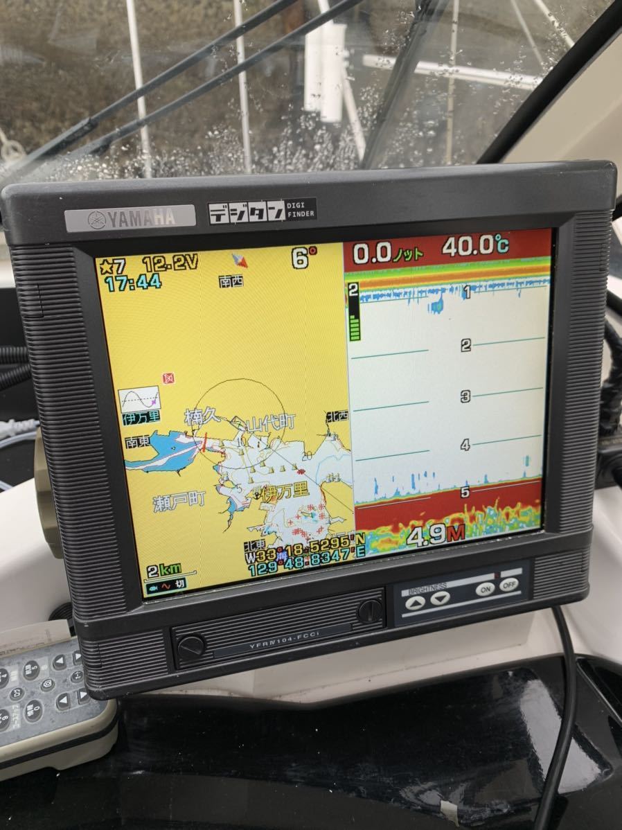 - ヤマハ | YAMAHA ロイヤル GPS魚探 中古 GPS プロッター ROYAL Yahoo!オークション ヤマハ（ロイヤル） YFR-104-2NF 10.4インチ 航海計器 YAMAHA(ヤマハ)関連商品一覧ページ｜ネオネットマリン通販