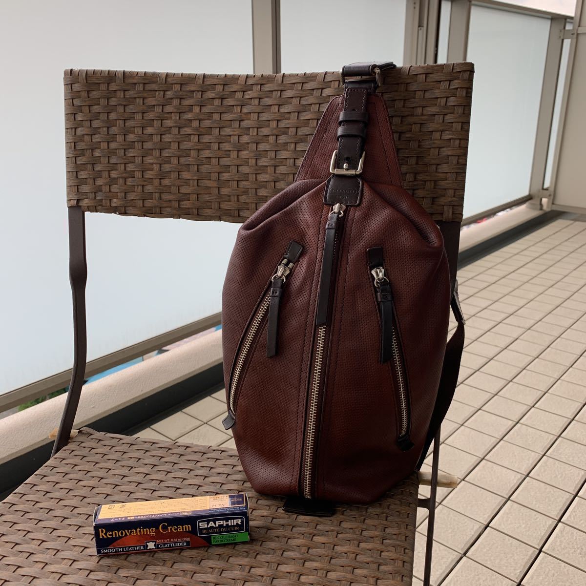 ショルダーバッグ COACH コーチ 斜め掛け クロスボディ コーチ(COACH 