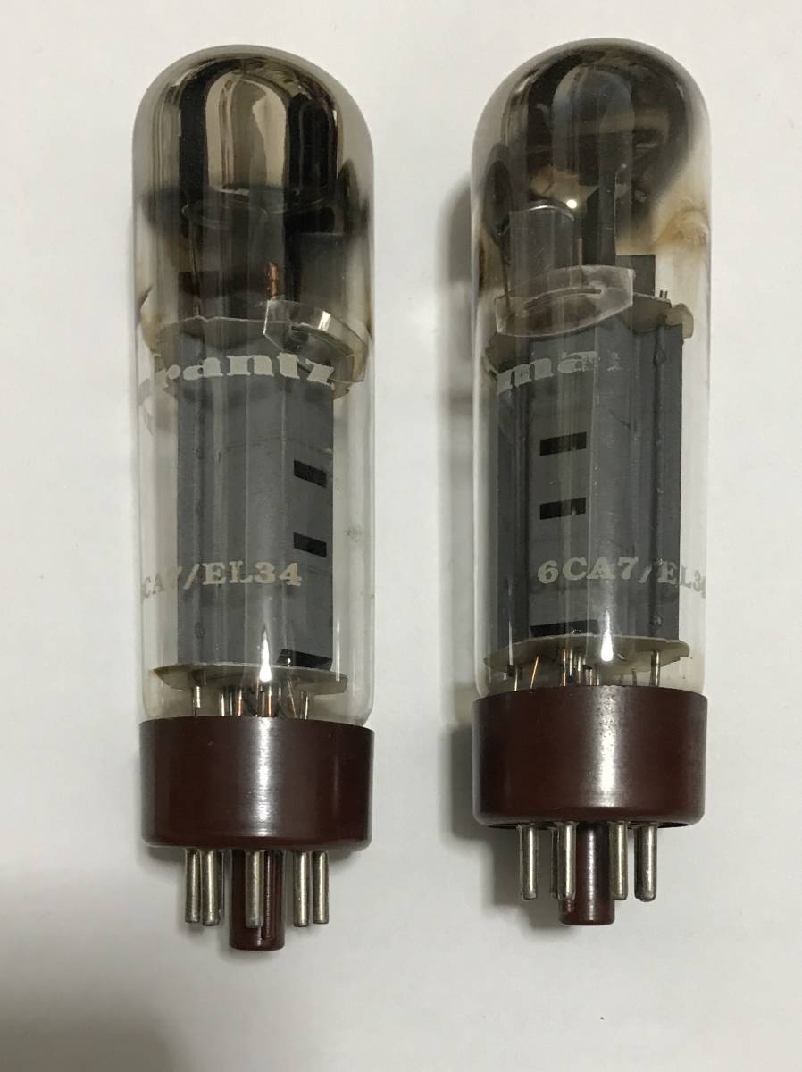 送料無料数量限定 【新品同様】ビンテージ Marantz 6CA7/EL34 真空管 ②