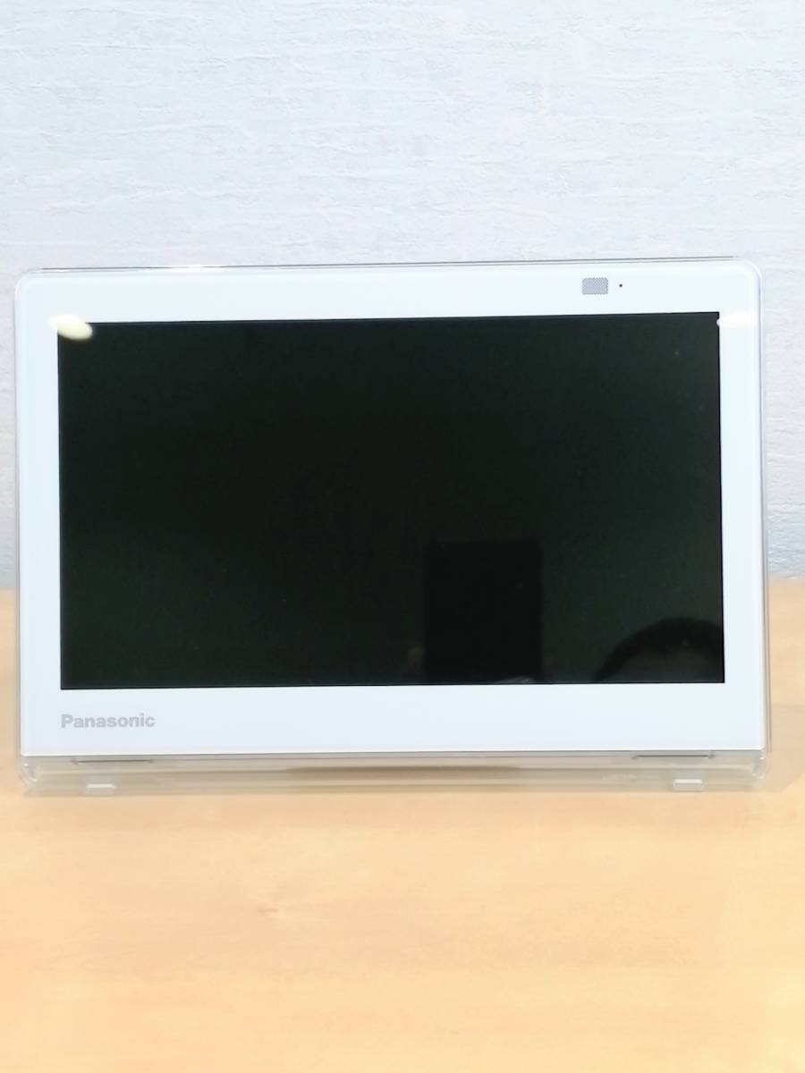 パナソニック 10V型 ポータブル液晶テレビ UN-10CE8-W ビエラ 2018年