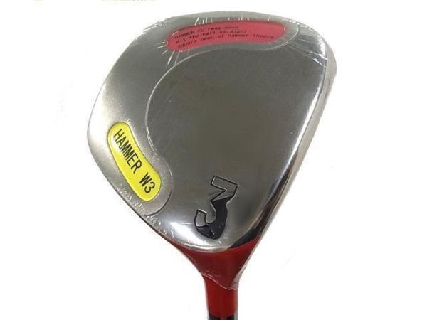 格安，SALE 所ジョージ プロデュース T&times;T HAMMER 3W 15 R カーボン 1円 ハンマーフェアウェイ(フェアウェイウッド)｜売買されたオークション情報、yahooの商品情報をアーカイブ公開 - オークファン 男性右きき用