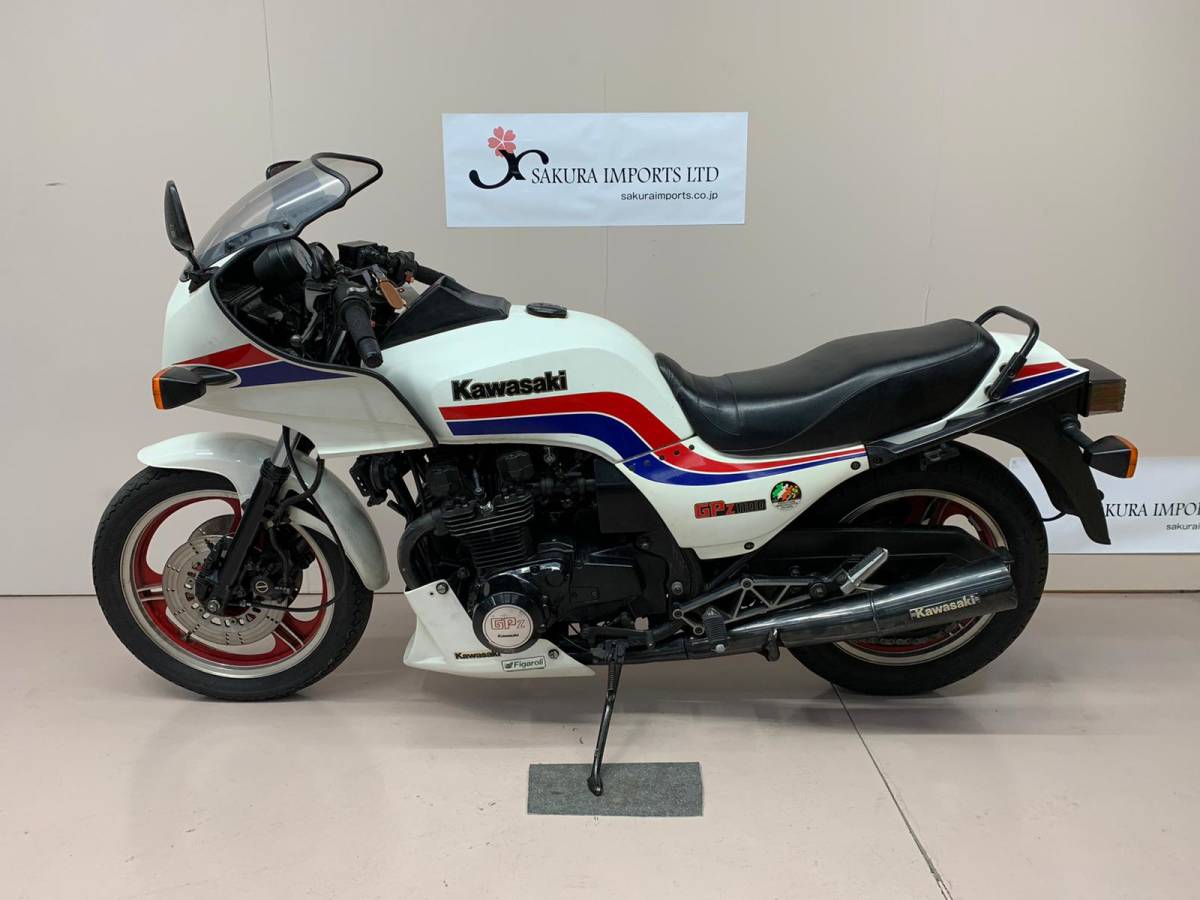 カワサキ GPZ1100 白 エンジン動画 あり 現車確認 OK ローン