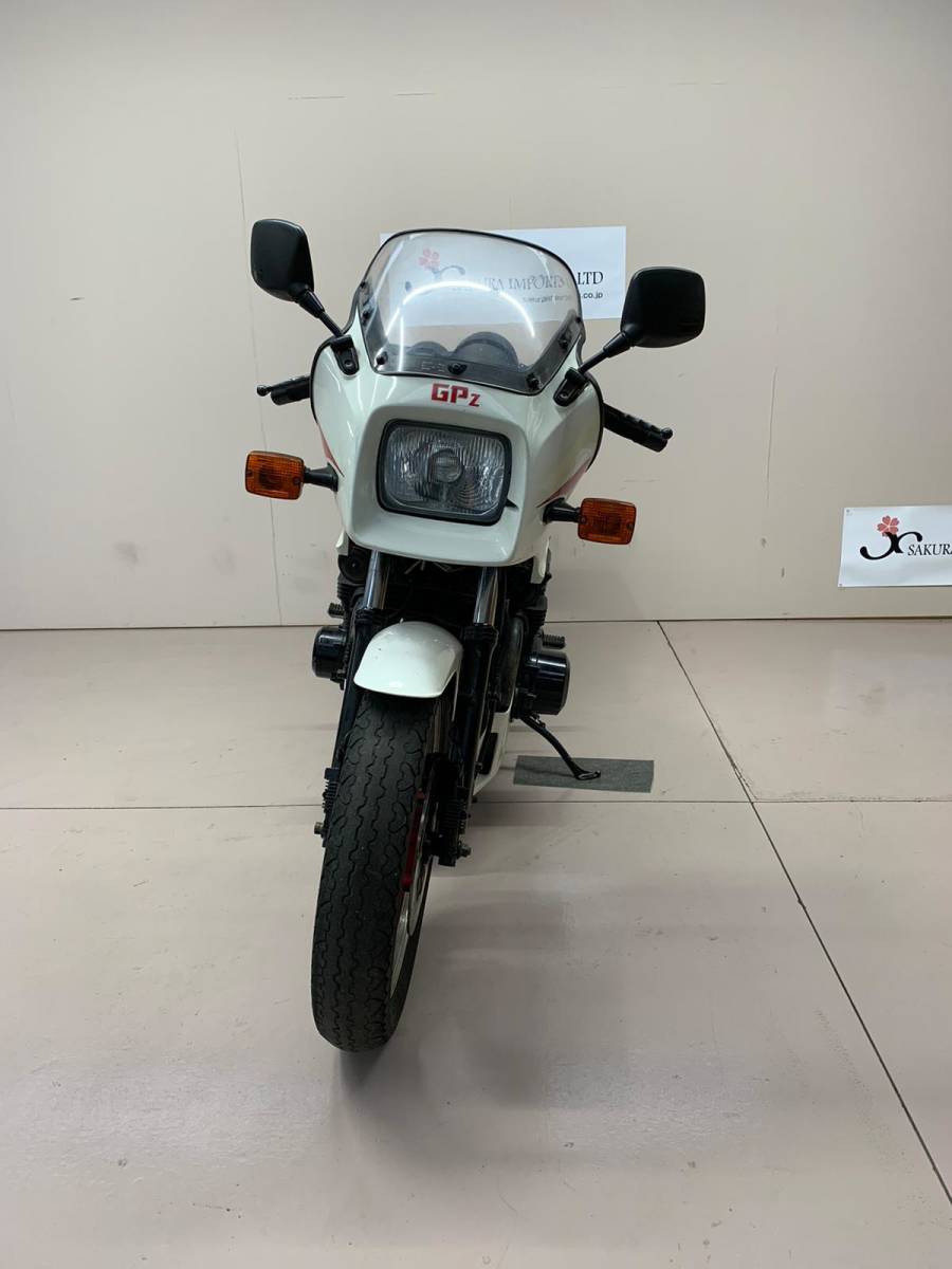 カワサキ GPZ1100 白 エンジン動画 あり 現車確認 OK ローン