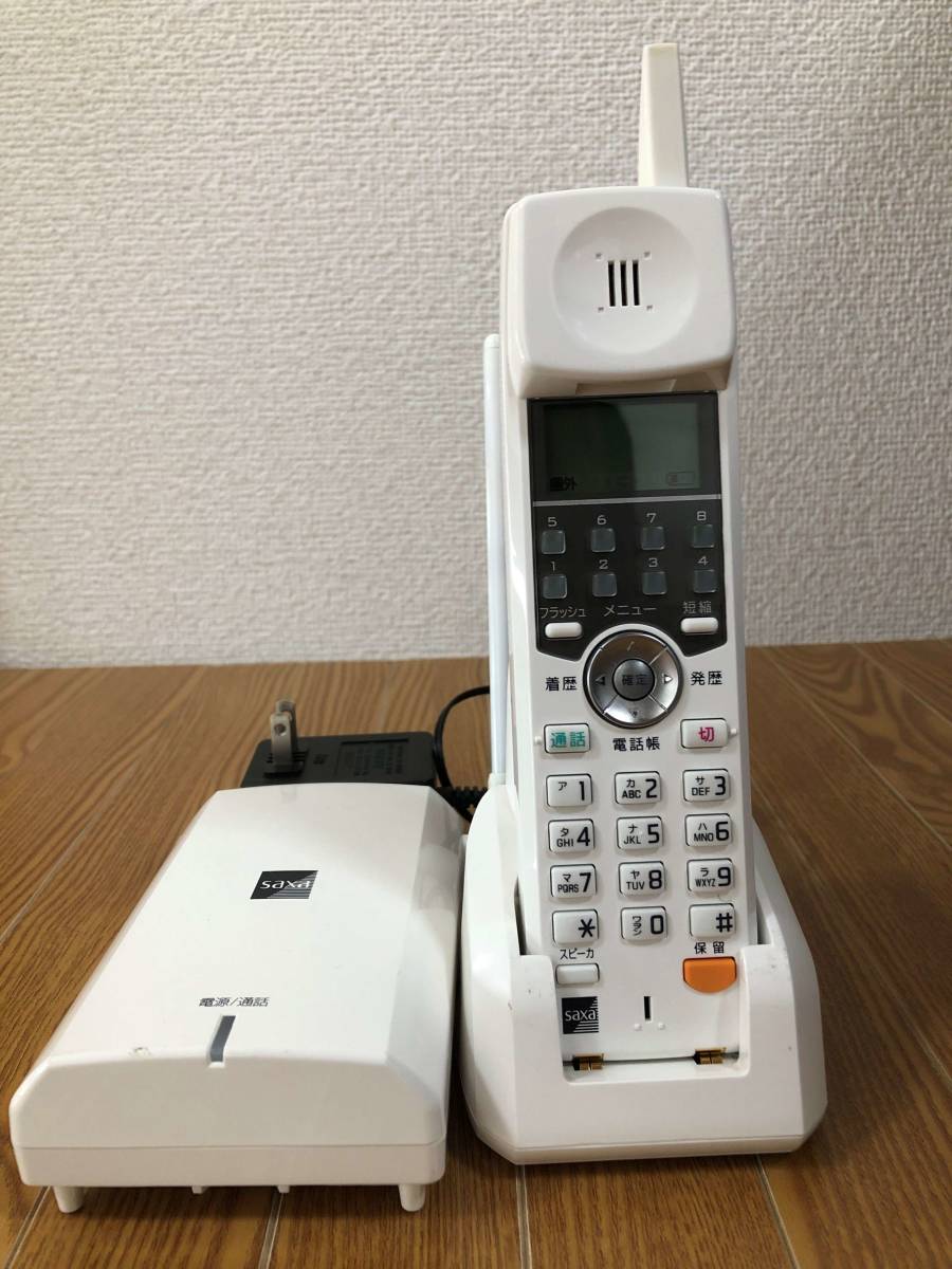 【限定SALE，本物保証】 Saxa/サクサ ビジネスホン コードレスホン/WS700 W /白(ビジネスフォン)｜売買されたオークション情報、yahooの商品情報をアーカイブ公開 - オークファン その他