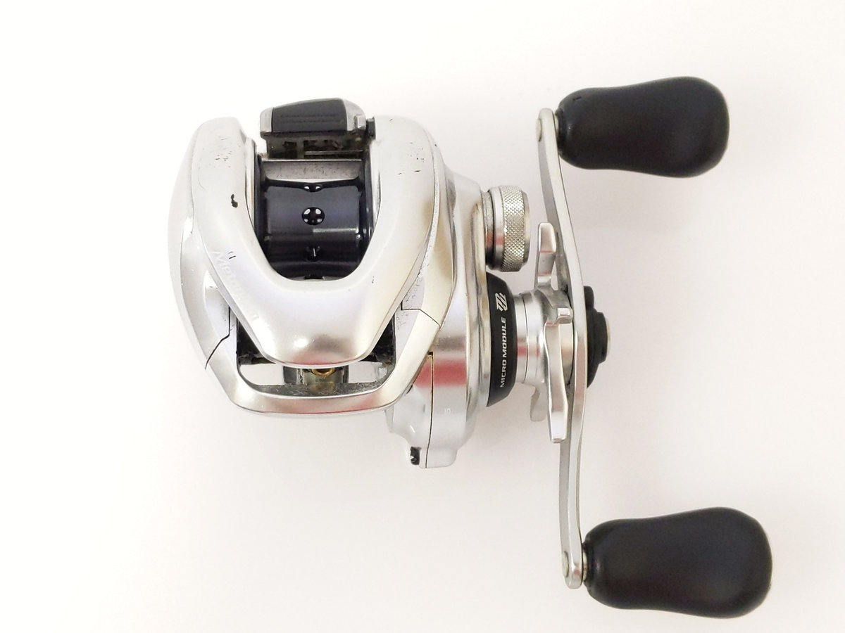 シマノ メタニウム 0 MGL シマノ(SHIMANO) | 右 HG 16メタニウムMGL ベイトリール 両軸 hg ｜ 釣具買取専門店ウェイブ 16メタニウムmgl メタニウムMGLのインプレ！気になるスペックや合わせたいロッドは