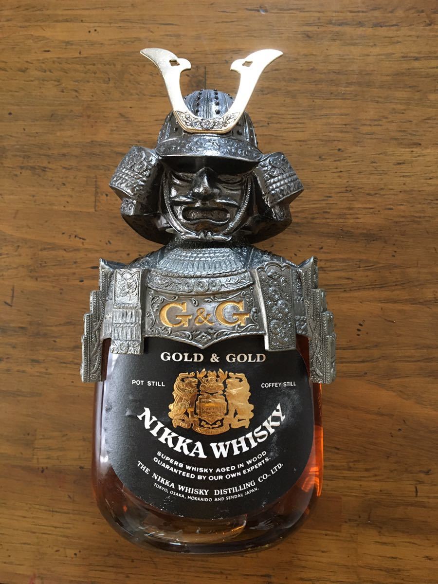 新品，大人気】 1000円～ NIKKA WHISKY GOLD&GOLD G&G ニッカ