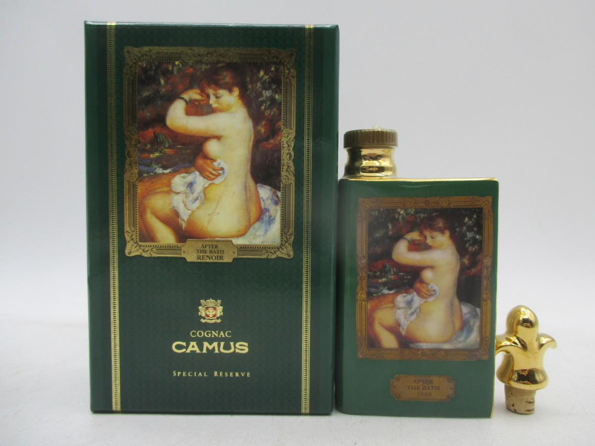 【同梱OK商品】CAMUS カミュ ブック ルノアール アフターザバス 箱 替栓 未開栓 50ml ミニボトル 古酒 陶器ボトル E84577 カミュ ブック ルノアール ほか 4本 国外酒・未開栓CKAO3009