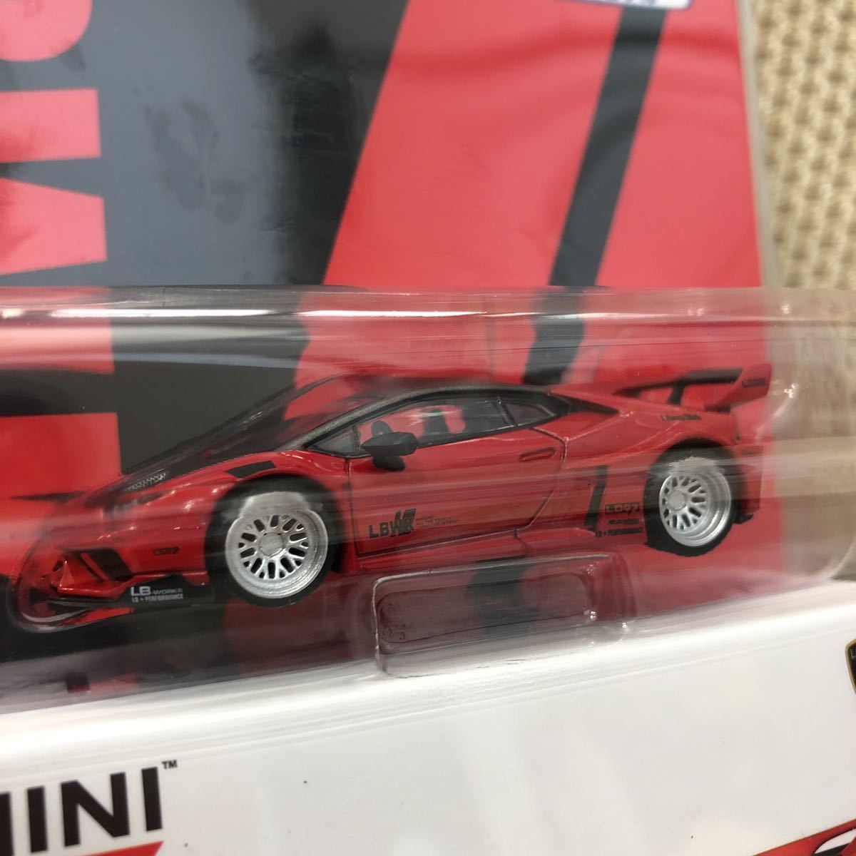 2台セット MINI GT mini-gt LB Works LBWK GT-R R35 トイザらス