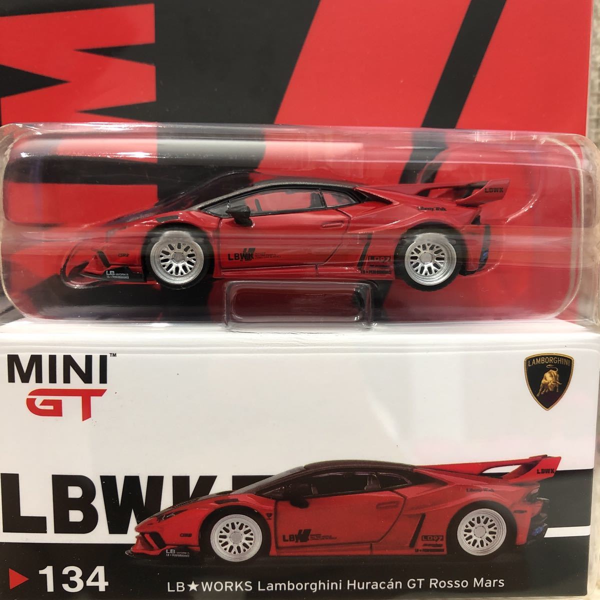 2台セット MINI GT mini-gt LB Works LBWK GT-R R35 トイザらス