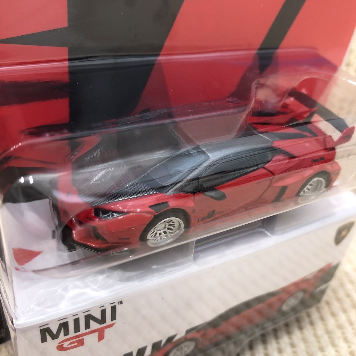 2台セット MINI GT mini-gt LB Works LBWK GT-R R35 トイザらス