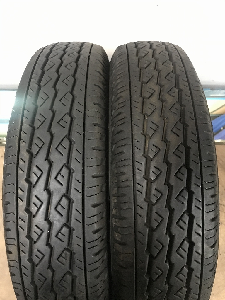ブリヂストン デュラビス 165R14LT 6PR 2本 | ブリヂストン
