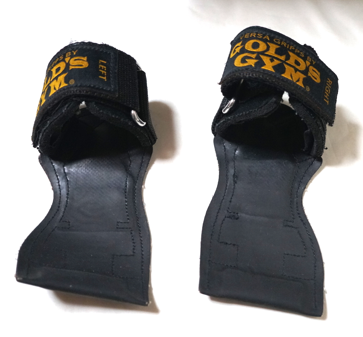 SALE，格安 ゴールドジムGOLD'S GYM パワーグリップVERSA GRIPPS黄色 超激安1円スタート(ウエイト)｜売買されたオークション情報、yahooの商品情報をアーカイブ公開 - オークファン ウエイト