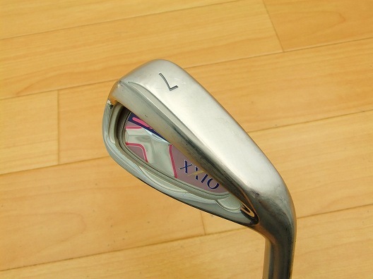  女性用 ダンロップ ゼクシオテン XXIO10 7I L MP1000 b7-30-15(アイアン)｜売買されたオークション情報、yahooの商品情報をアーカイブ公開 - オークファン 女性右きき用