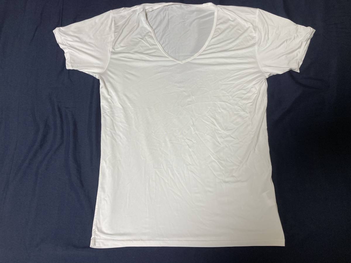 ユニクロ エアリズム Airism Mサイズ 半袖vネック ４着 Gu さらっとスタイル Mサイズ 半袖vネック ２着 半袖tシャツ 売買されたオークション情報 Yahooの商品情報をアーカイブ公開 オークファン Aucfan Com