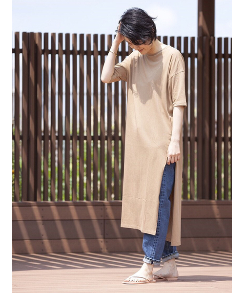 1 7万 ドレステリア ベージュのワンピース サイズfree Dressterior ロングワンピース ワンピース 売買されたオークション情報 Yahooの商品情報をアーカイブ公開 オークファン Aucfan Com