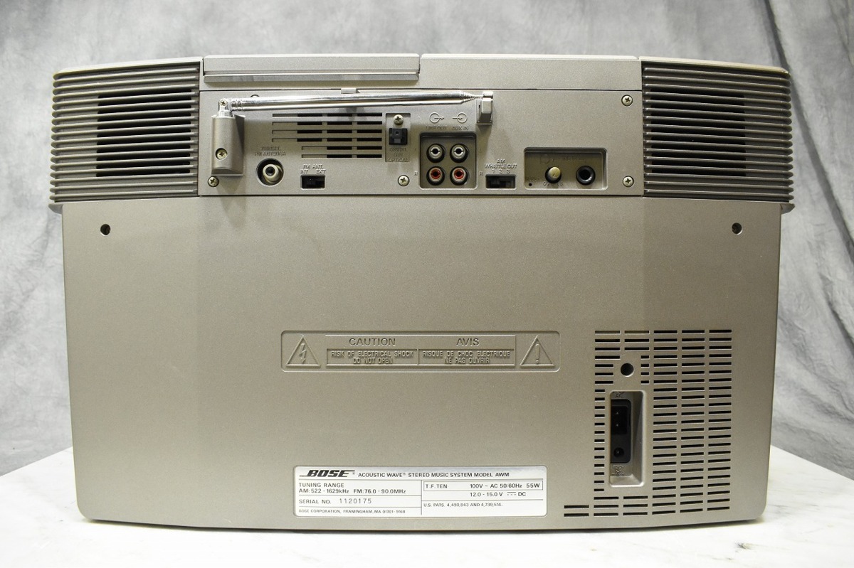 BOSE ボーズ ACOUSTIC WAVE STEREO MUSIC SYSTEM AWM【ジャンク品