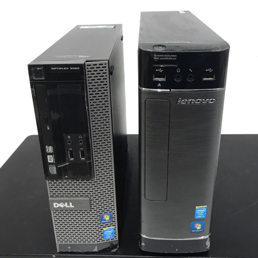 DELL OPTIPLEX 3020 Core i5-4570 4GB LENOVO H530s Core i5-4430 4GB