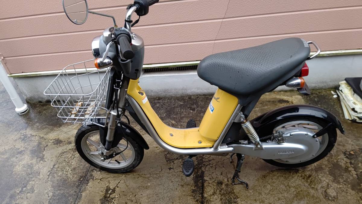SY01J 電動バイク - パッソル Passol ヤマハ YAMAHA メルカリ | EV 