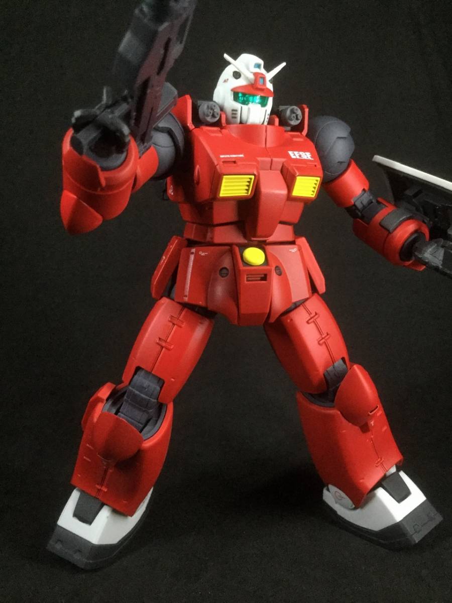 HG RCX-76-01 ガンキャノン(機動試験型/火力試験型・ホワイトベース隊仕様) 塗装済完成品(機動戦士ガンダム THE ORIGIN)