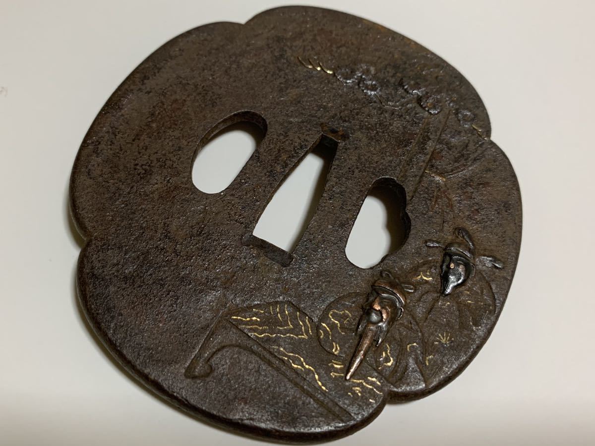 美術品・アンティーク・コレクション 武具 刀の柄 時代不明
