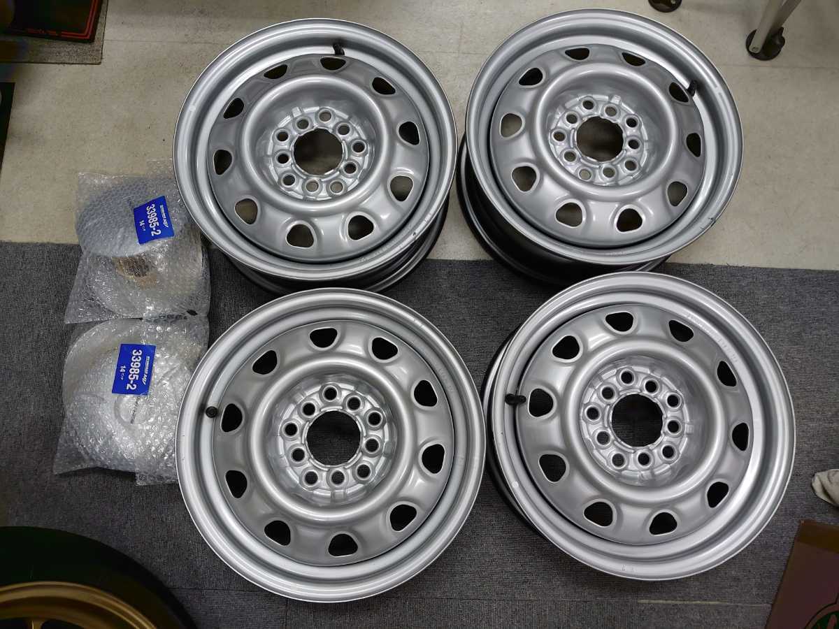 14インチ 5J MV □美品中古4枚SCHWARZ シュヴァルツ 4H 100⁄114.3