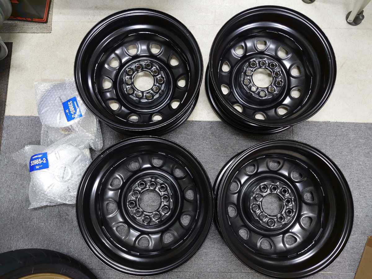 14インチ 5J MV □美品中古4枚SCHWARZ シュヴァルツ 4H 100⁄114.3