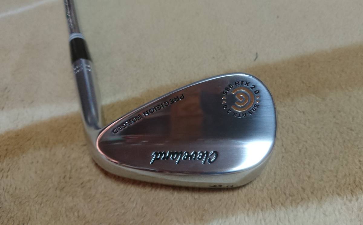  クリーブランド 588RTX-2.0 プレシジョンフォージド 56-12 NSプロ 950GH-S シャフト(クリーブランド)｜売買されたオークション情報、yahooの商品情報をアーカイブ公開 - オークファン 男性右きき用