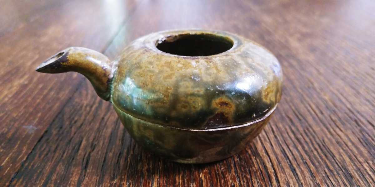中国 宋時代 青磁水滴