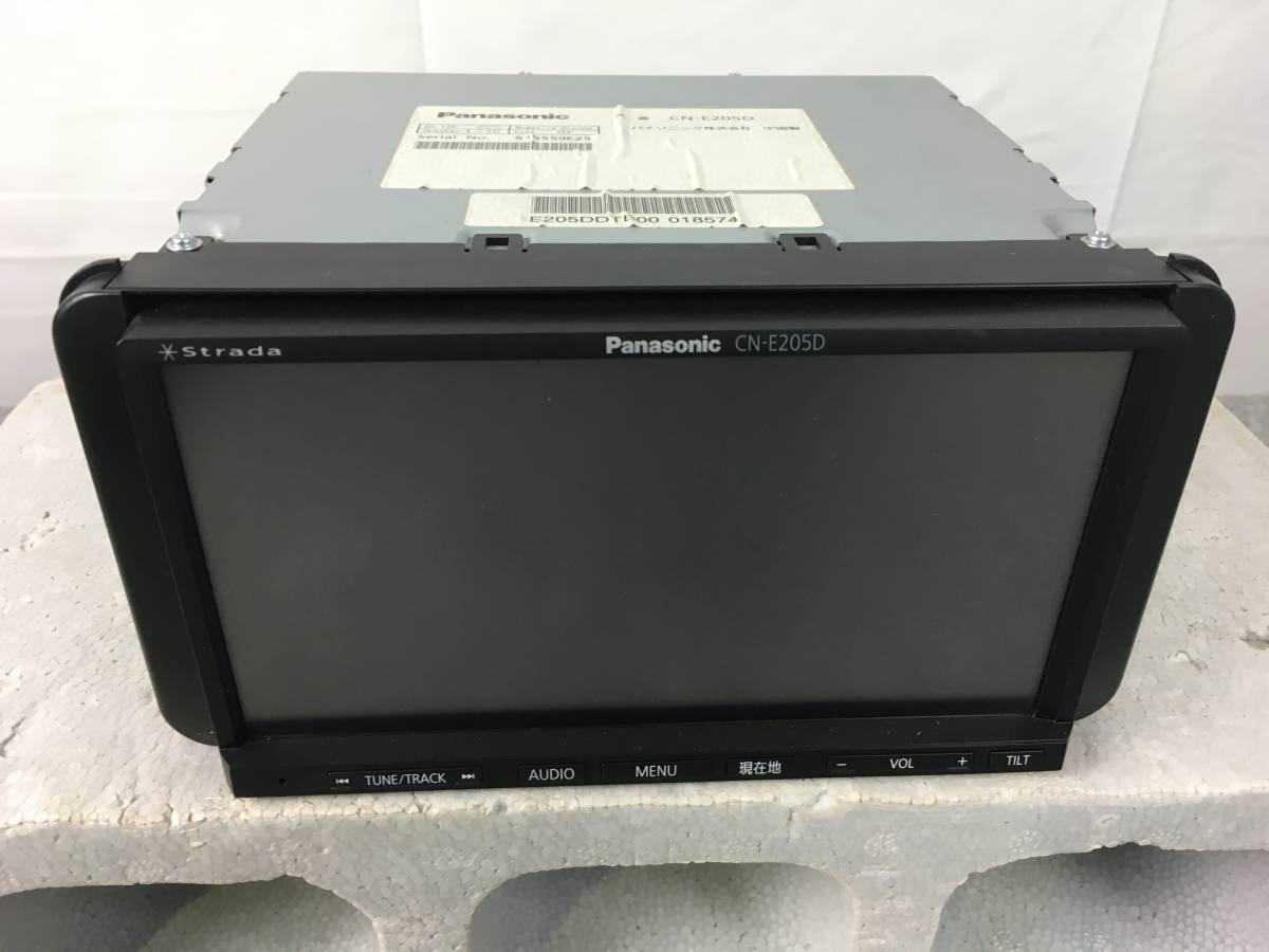 Panasonic パナソニック ストラーダ Strada メモリーナビ 動作