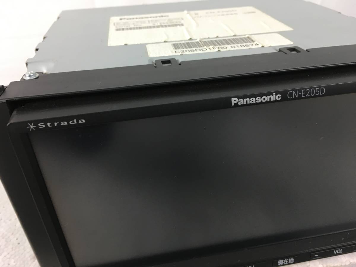 Panasonic パナソニック ストラーダ Strada メモリーナビ 動作