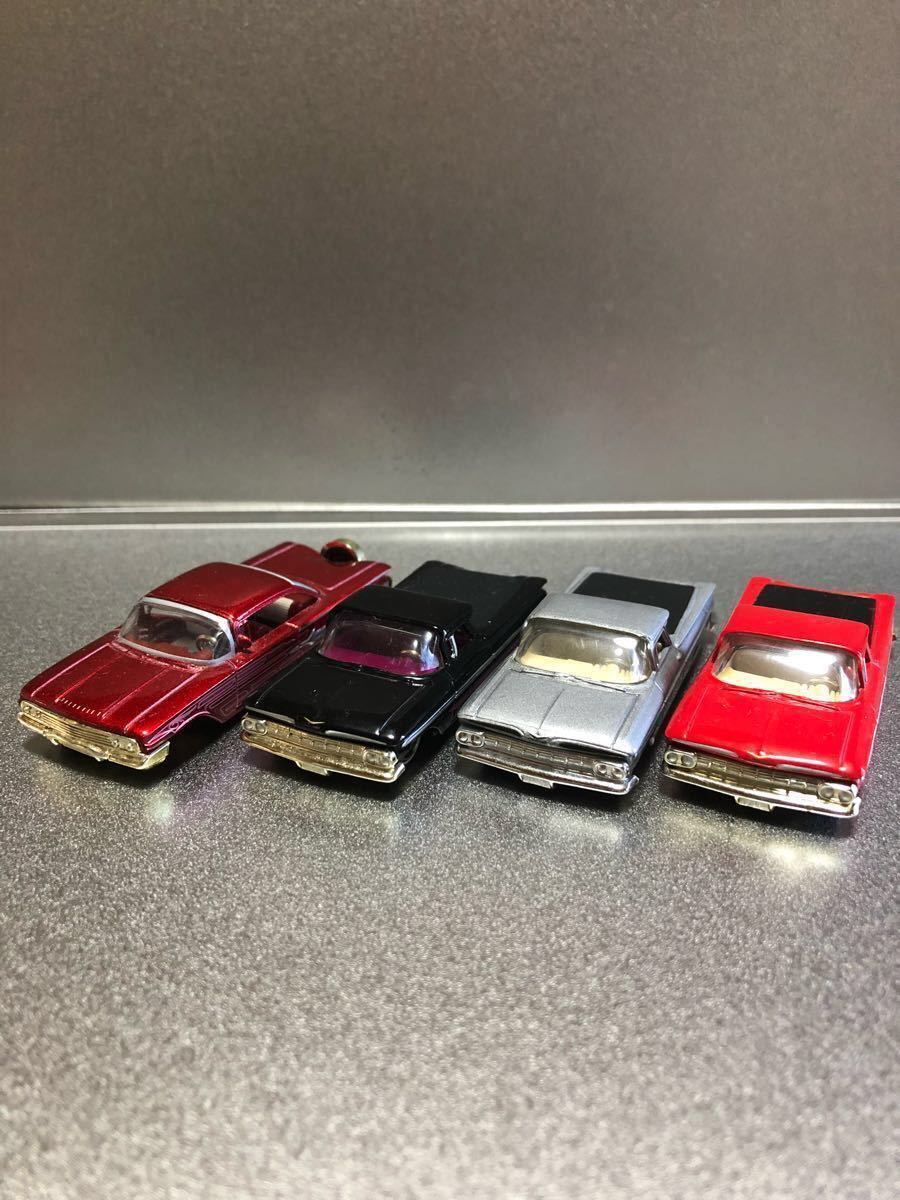 ワイスピ 1:24 4台セット 1⁄64スケール JADA Toys「ワイルド・スピード