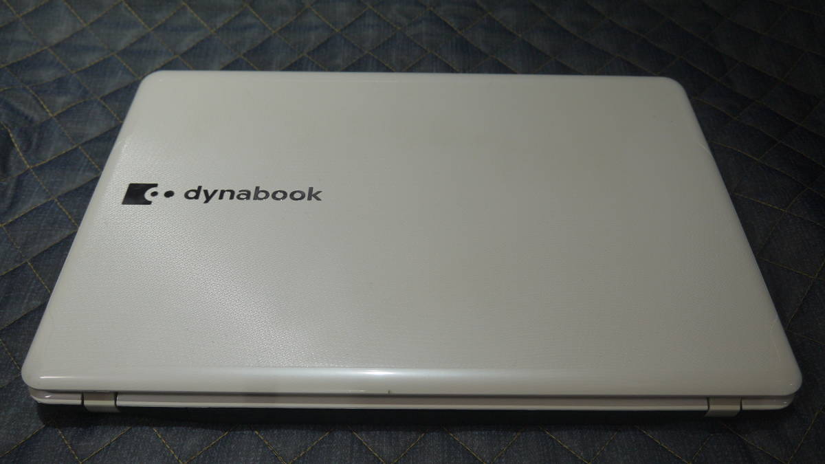 【東芝ダイナブック】パールホワイト☘10世代i7☘️NVMe512メモリ16 送料込み！ 16インチ大画面 Core i7 SSD MEM 8G ブルーレイ 最新