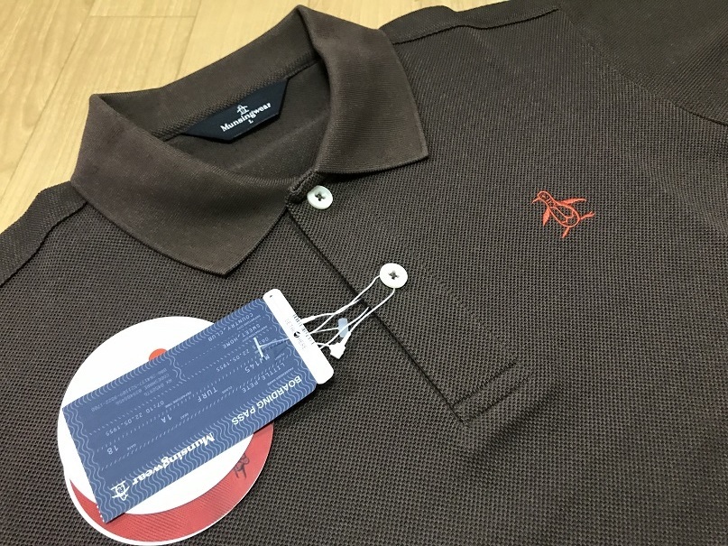 安い，HOT Munsingwear マンシングウェア One Thing半袖ポロシャツ XSG1600A C243 Ｌ(マンシング)｜売買されたオークション情報、yahooの商品情報をアーカイブ公開 - オークファン シャツ