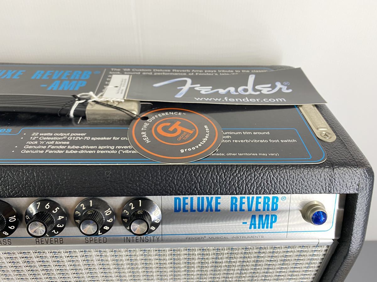 美品□□ Fender フェンダー ギターアンプ 68 CUSTOM DELUXE REVERB 