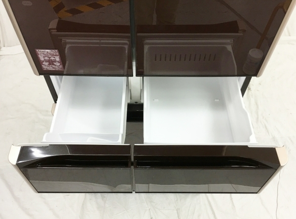 冷蔵庫 HITACHI R-XG5100G(XT) 2017年製 公式通販
