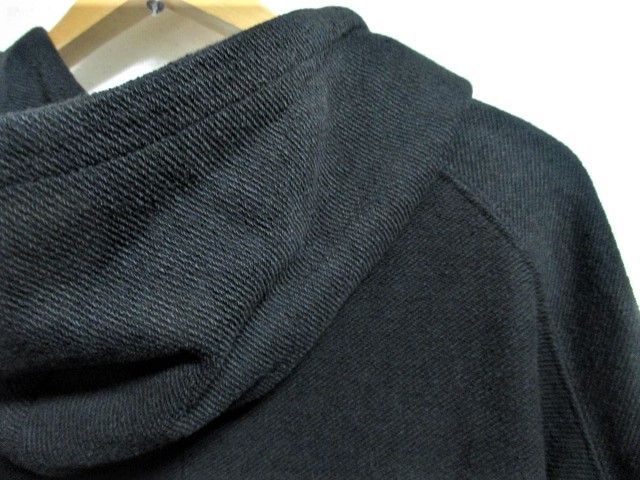 ☆ZARA ザラ ダブルジップ アシンメトリージッパーフーディ パーカー  