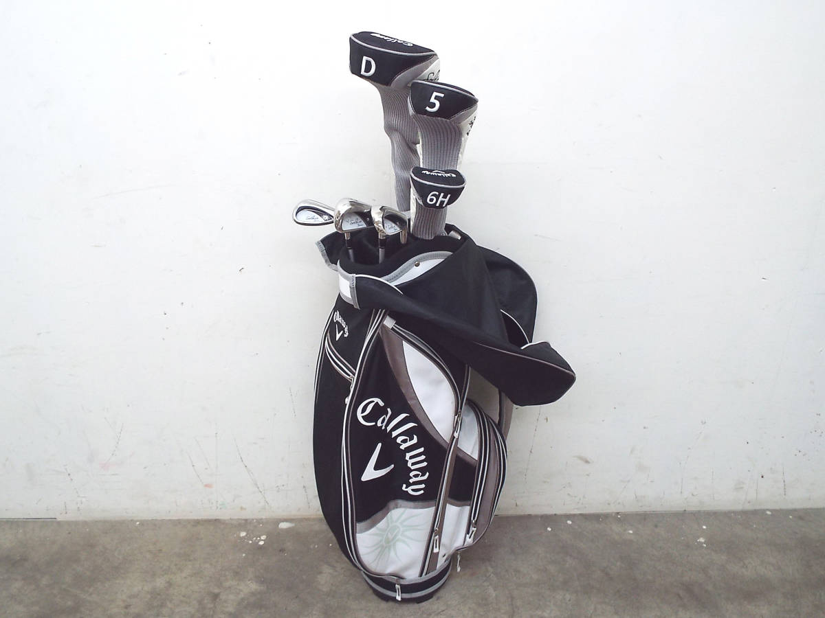 キャロウェイ レディース Callaway キャロウェイゴルフ クラブセット 