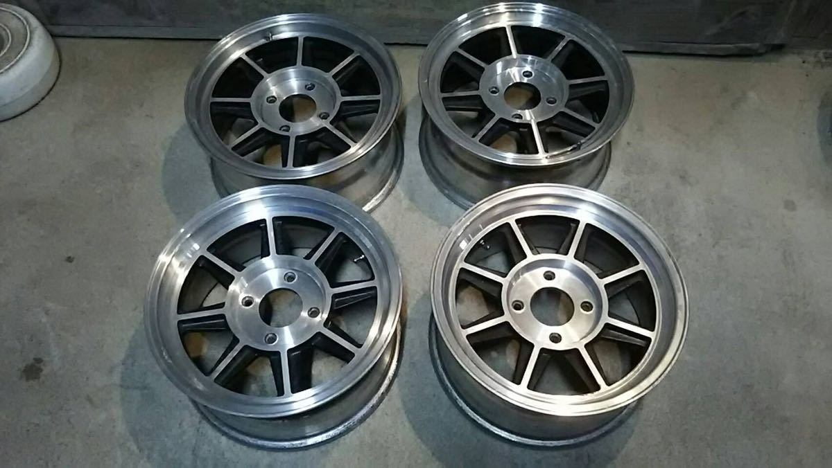 ハヤシレーシング ホイール 15インチ ハヤシストリート HAYASHI STREET 