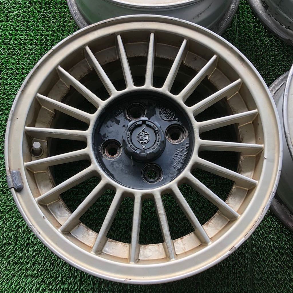 在庫処分】☆CRIMSON LINEA SPORT リネアスポーツ ITALY 14×6JJ(6J