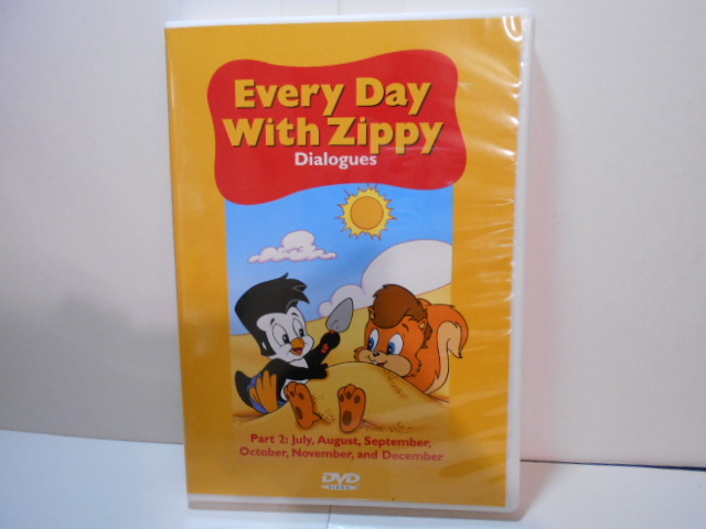 DWE ディズニー英語システム Every Day With Zippy DWE EDWZ Every Day