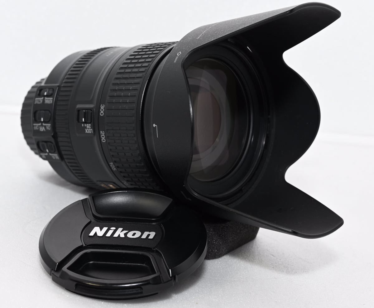 28-300mm Nikon AF-S VR ED Lens G Nikkor f3.5-5.6 | NIKKOR [MINT