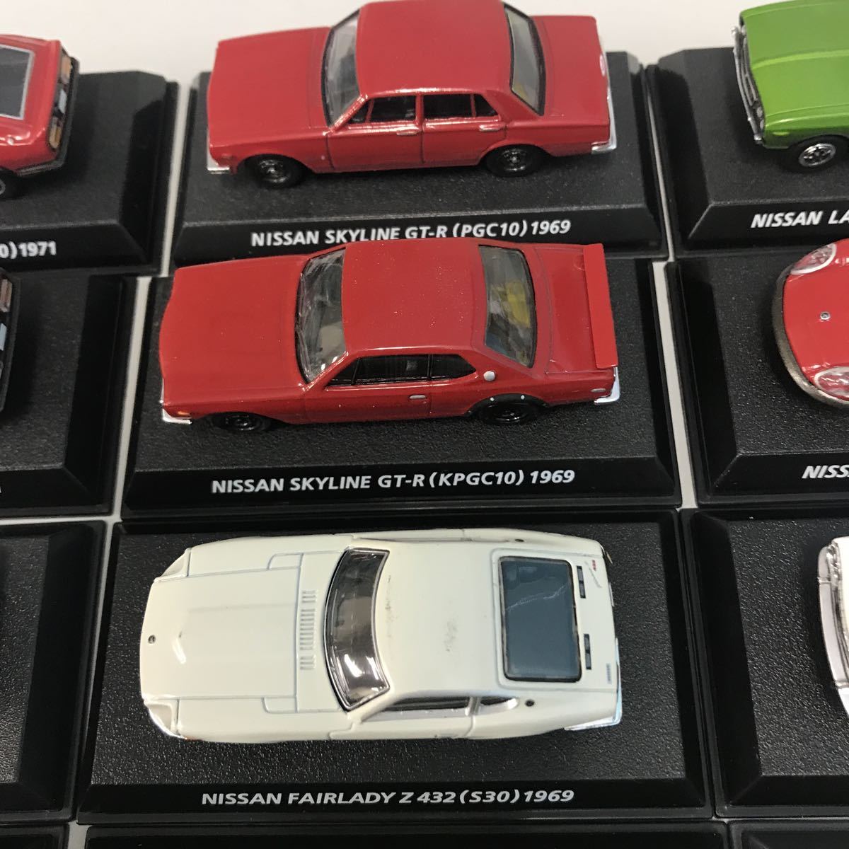 A61 日産 NISSAN ミニカーまとめて13台 （検索：GTR R35 ミニカー 京商