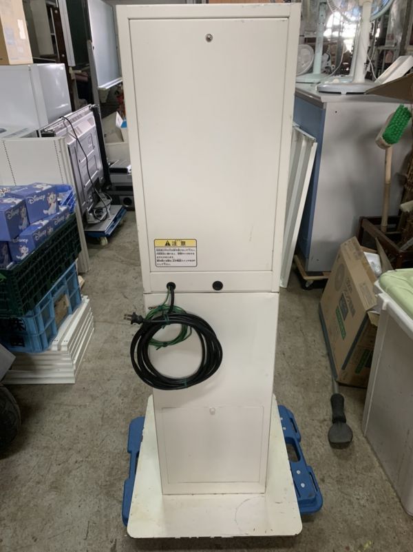 中古 現状 GLORY 食券販売機 品番 KM-S100-E 通電未チェック 鍵なし