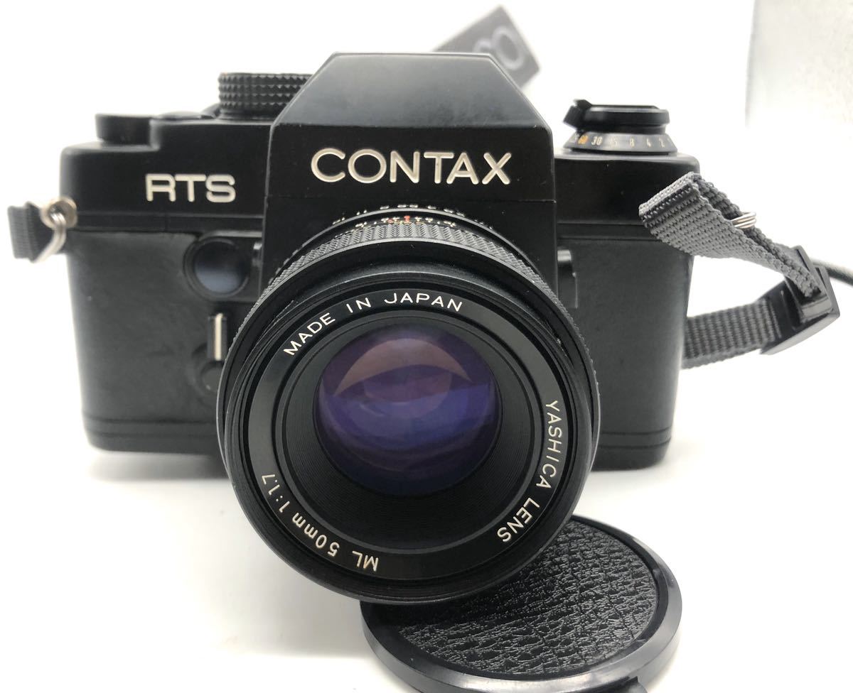 CONTAX RTS YASHICA ML 50mm f1.7(ヤシカ、コンタックス)｜売買された
