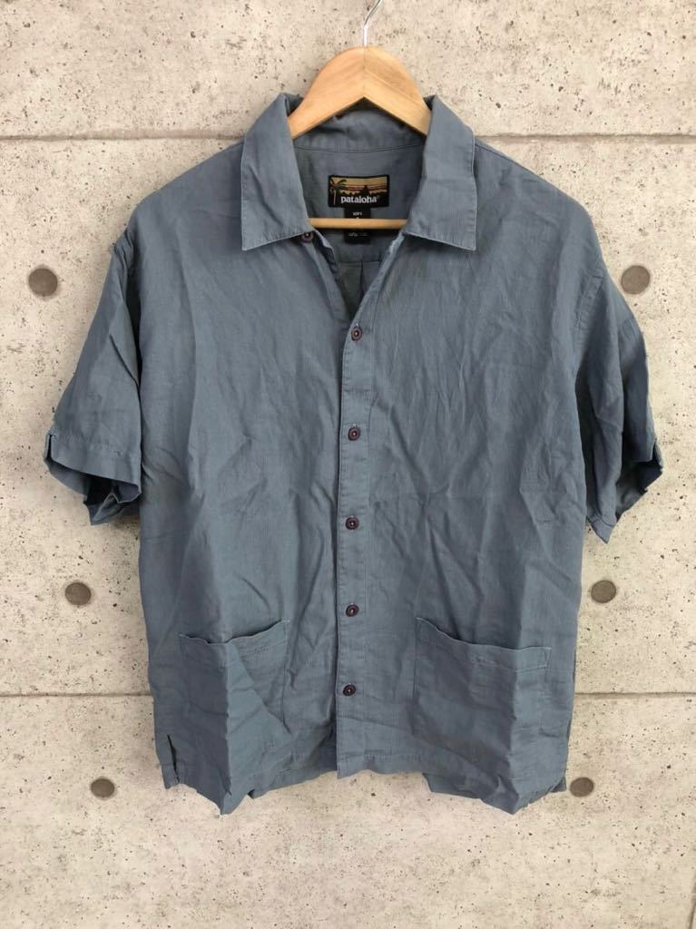 新作，豊富な パタゴニア patagonia パタロハ ダブルポケット ワークシャツ 半袖シャツ Mサイズ ヴィンテージ(半袖シャツ)｜売買されたオークション情報、yahooの商品情報をアーカイブ公開 - オークファン 男性用